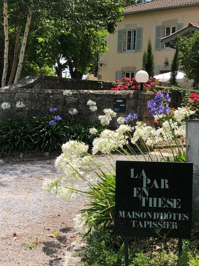 Bed and Breakfast La Parenthèse Saubrigues Esterno foto