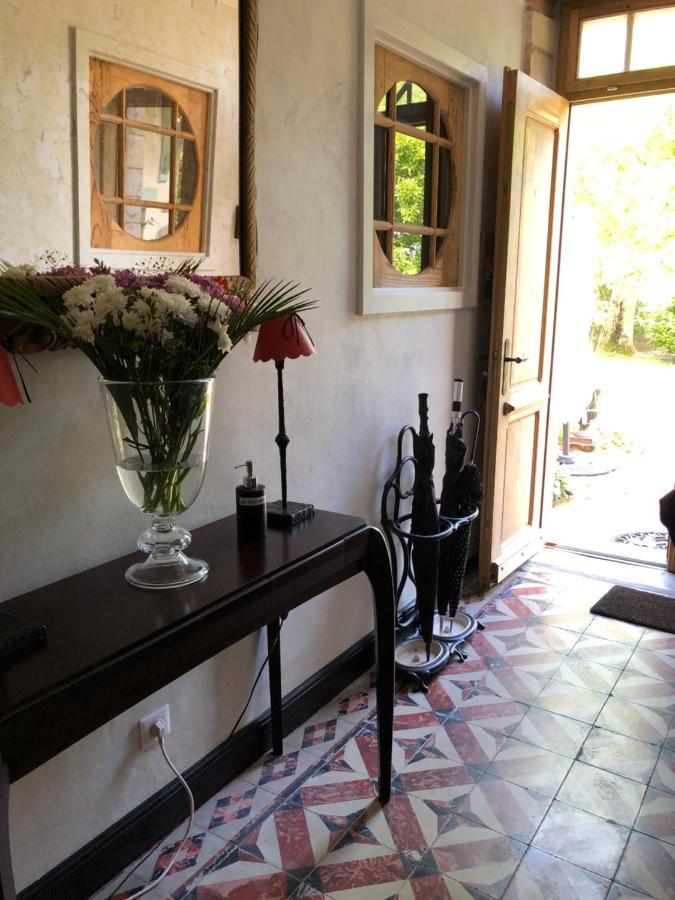 Bed and Breakfast La Parenthèse Saubrigues Esterno foto