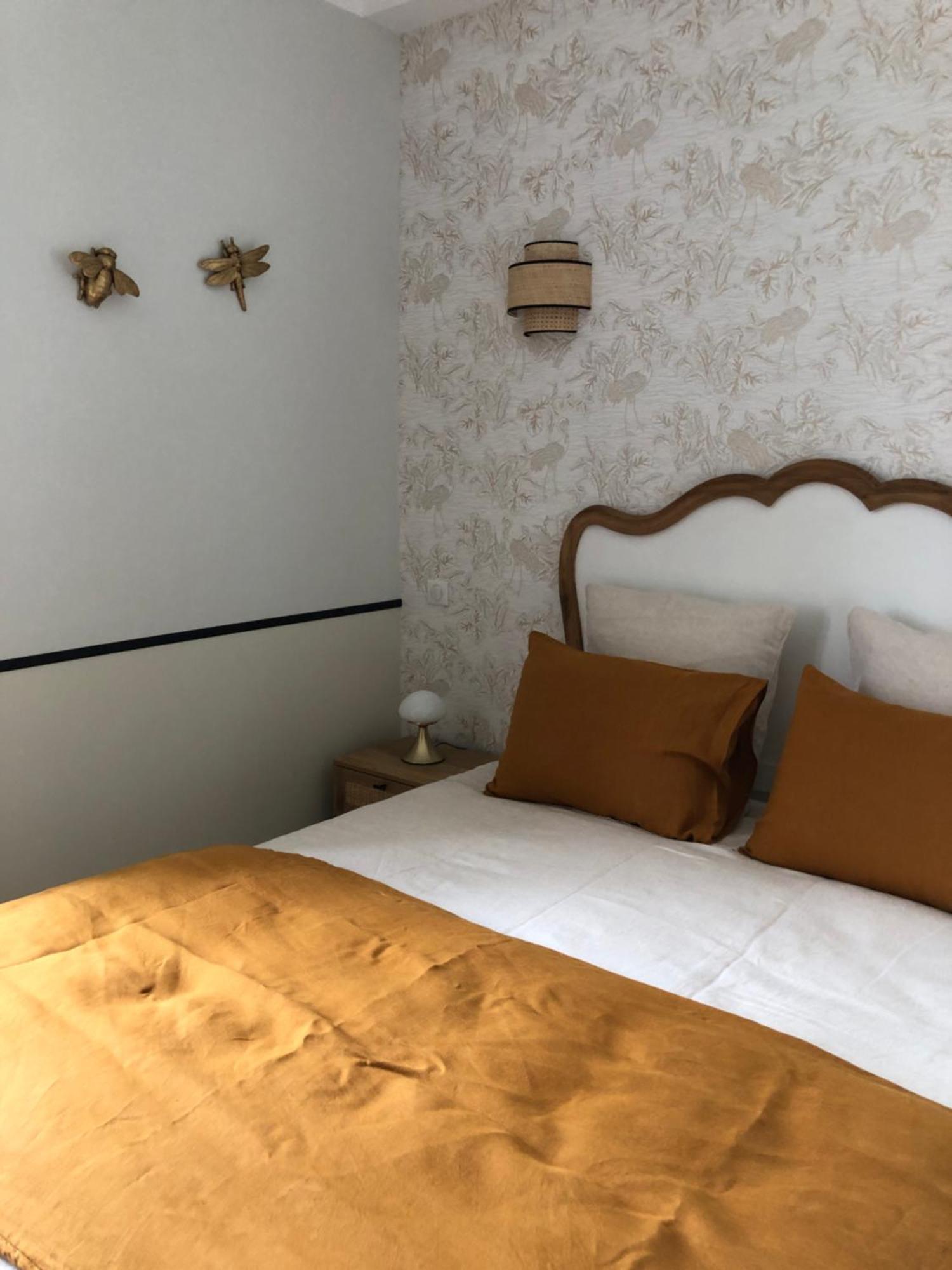 Bed and Breakfast La Parenthèse Saubrigues Esterno foto