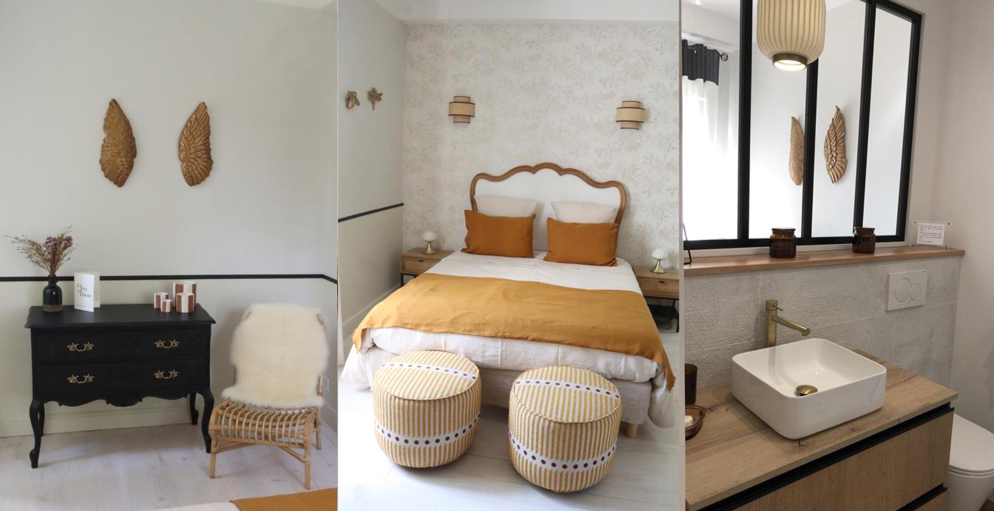 Bed and Breakfast La Parenthèse Saubrigues Esterno foto